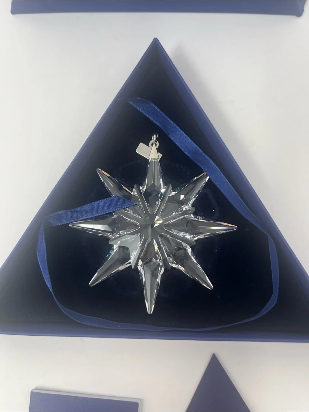 SWAROVSKI Annual Christmas Ornament 2009 Snowflake NEW w/ COA